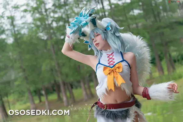 咬一口兔娘ovo (Yaokoututu) cosplay Setsuna - Redo of Healer - 13