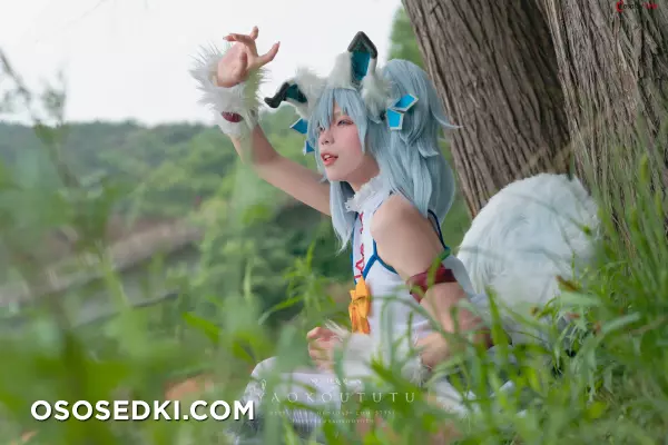 咬一口兔娘ovo (Yaokoututu) cosplay Setsuna - Redo of Healer - 15