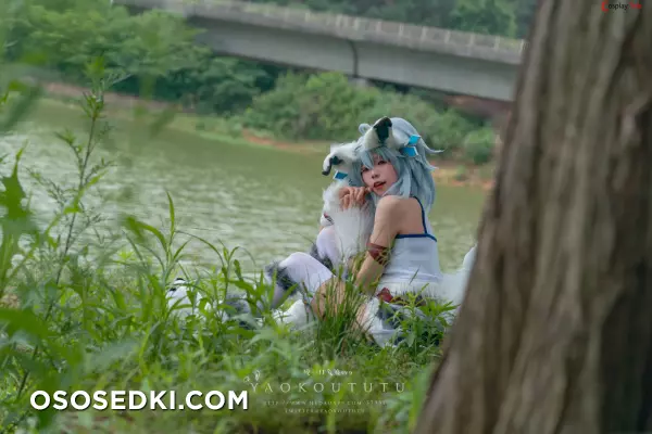 咬一口兔娘ovo (Yaokoututu) cosplay Setsuna - Redo of Healer - 17