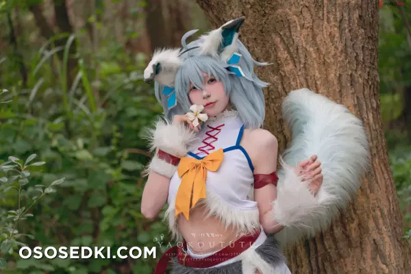 咬一口兔娘ovo (Yaokoututu) cosplay Setsuna - Redo of Healer - 18
