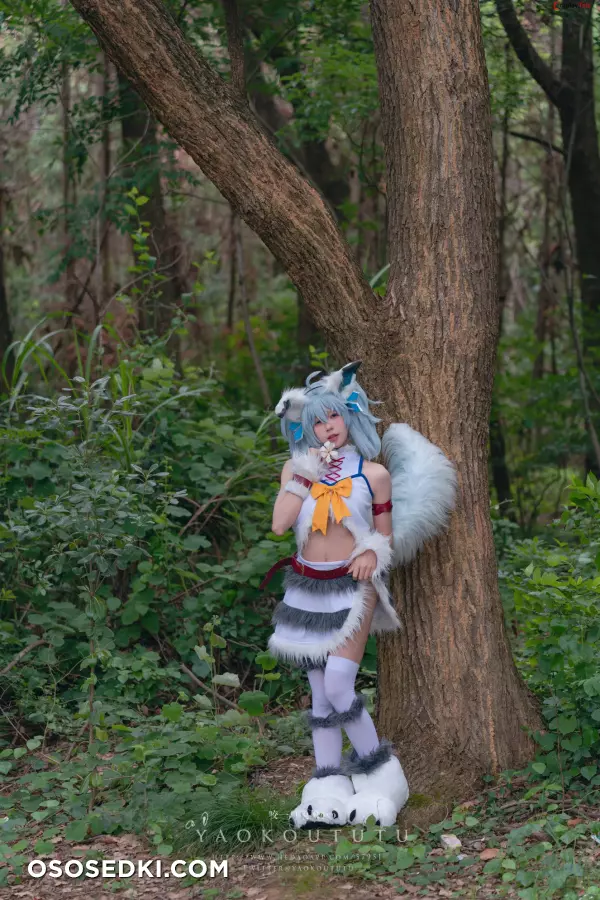 咬一口兔娘ovo (Yaokoututu) cosplay Setsuna - Redo of Healer - 19