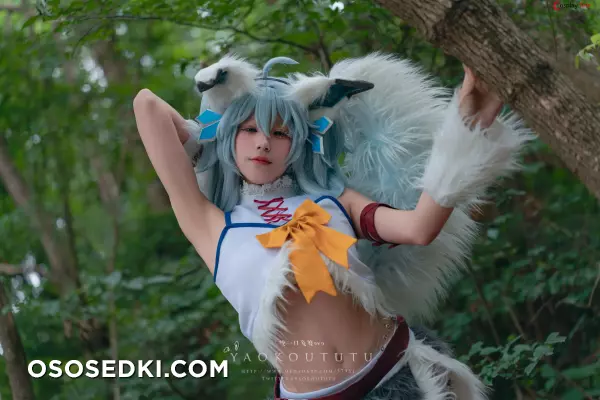 咬一口兔娘ovo (Yaokoututu) cosplay Setsuna - Redo of Healer - 24