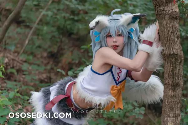 咬一口兔娘ovo (Yaokoututu) cosplay Setsuna - Redo of Healer - 25
