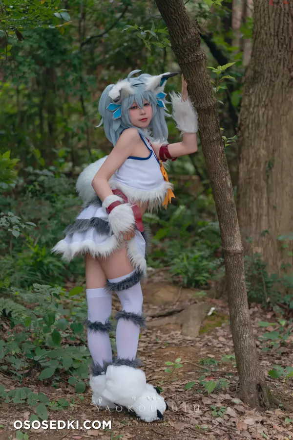 咬一口兔娘ovo (Yaokoututu) cosplay Setsuna - Redo of Healer - 26