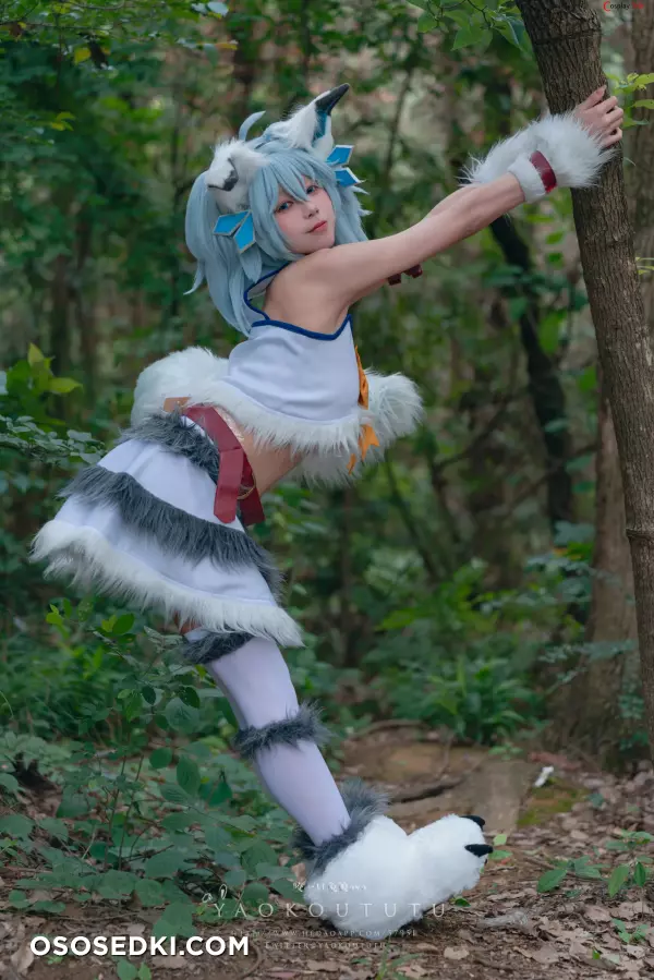 咬一口兔娘ovo (Yaokoututu) cosplay Setsuna - Redo of Healer - 27
