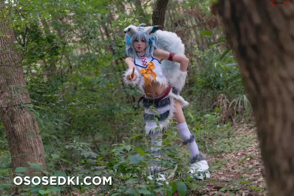 咬一口兔娘ovo (Yaokoututu) cosplay Setsuna - Redo of Healer - 28