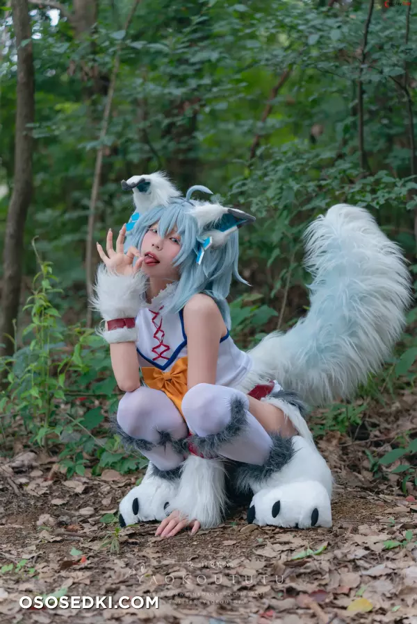 咬一口兔娘ovo (Yaokoututu) cosplay Setsuna - Redo of Healer - 30