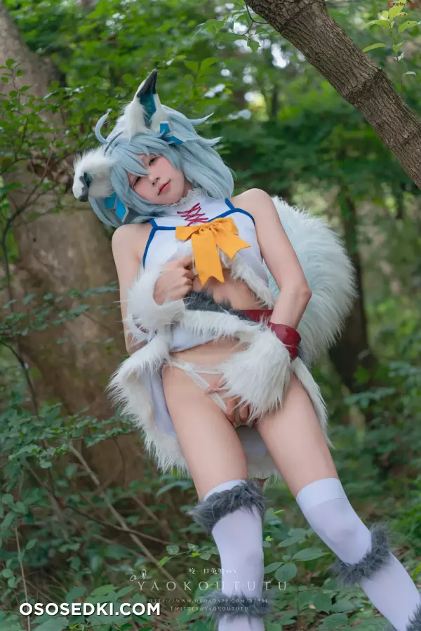 咬一口兔娘ovo (Yaokoututu) cosplay Setsuna - Redo of Healer - 31