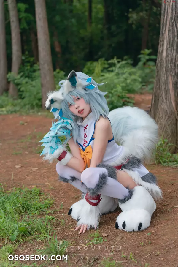 咬一口兔娘ovo (Yaokoututu) cosplay Setsuna - Redo of Healer - 4