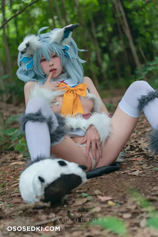 咬一口兔娘ovo (Yaokoututu) cosplay Setsuna - Redo of Healer - 40
