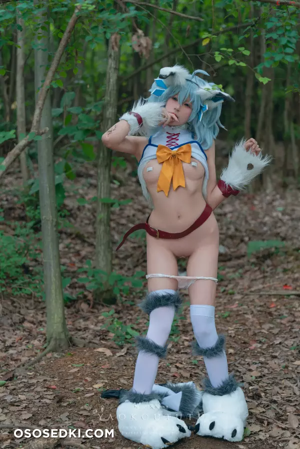 咬一口兔娘ovo (Yaokoututu) cosplay Setsuna - Redo of Healer - 45