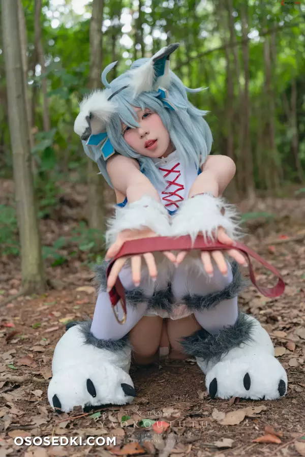 咬一口兔娘ovo (Yaokoututu) cosplay Setsuna - Redo of Healer - 49