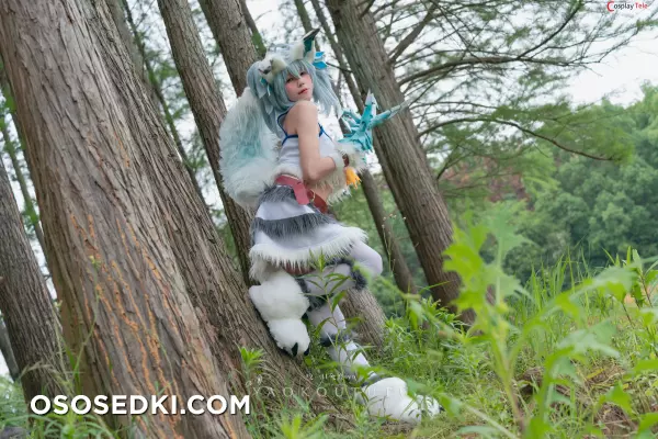 咬一口兔娘ovo (Yaokoututu) cosplay Setsuna - Redo of Healer - 6