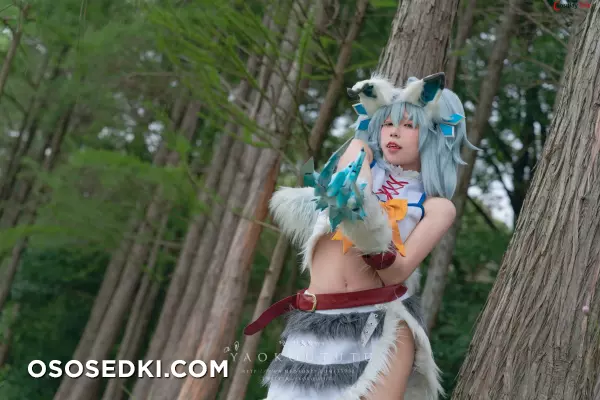 咬一口兔娘ovo (Yaokoututu) cosplay Setsuna - Redo of Healer - 8