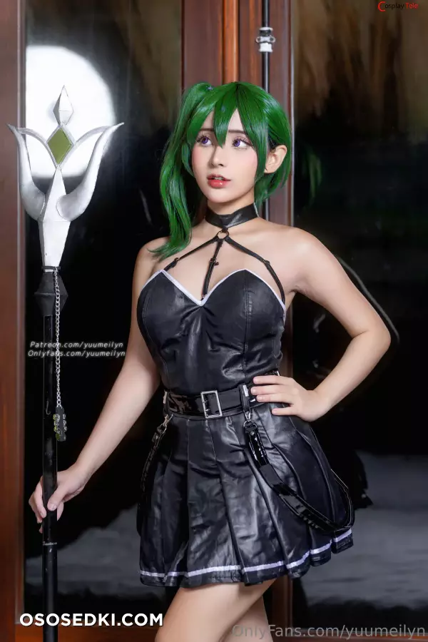 Meiilyn (yuumeilyn) cosplay Ubel - Sousou no Frieren - 1