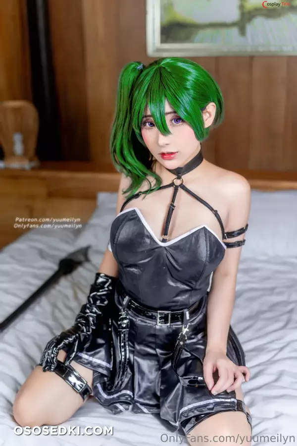 Meiilyn (yuumeilyn) cosplay Ubel - Sousou no Frieren - 9