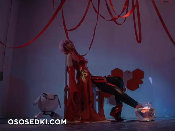 小和甜酒 (xiaohetianjiu) cosplay Inori Yuzuriha - Guilty Crown - 10