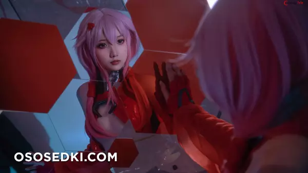 小和甜酒 (xiaohetianjiu) cosplay Inori Yuzuriha - Guilty Crown - 12
