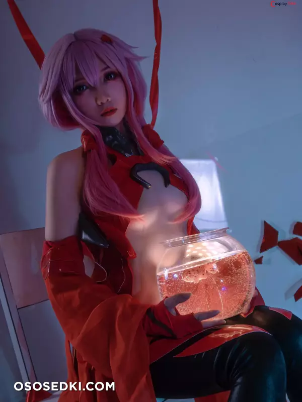 小和甜酒 (xiaohetianjiu) cosplay Inori Yuzuriha - Guilty Crown - 13