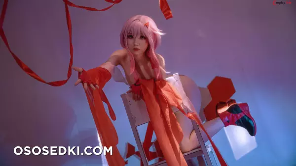 小和甜酒 (xiaohetianjiu) cosplay Inori Yuzuriha - Guilty Crown - 31