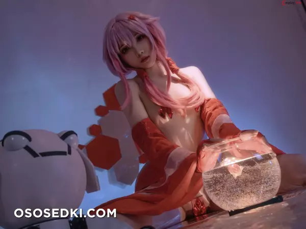小和甜酒 (xiaohetianjiu) cosplay Inori Yuzuriha - Guilty Crown - 38
