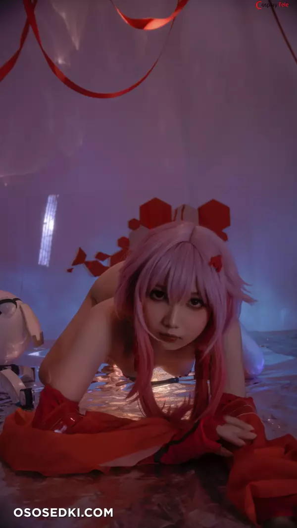 小和甜酒 (xiaohetianjiu) cosplay Inori Yuzuriha - Guilty Crown - 56
