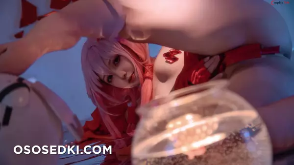 小和甜酒 (xiaohetianjiu) cosplay Inori Yuzuriha - Guilty Crown - 57