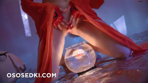 小和甜酒 (xiaohetianjiu) cosplay Inori Yuzuriha - Guilty Crown - 58
