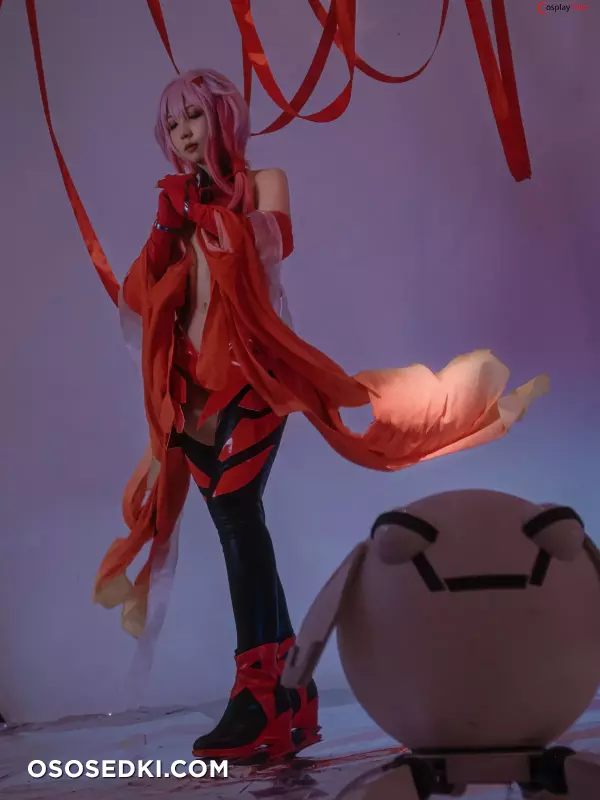 小和甜酒 (xiaohetianjiu) cosplay Inori Yuzuriha - Guilty Crown - 6