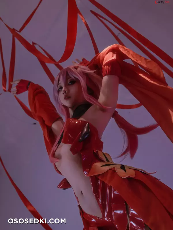 小和甜酒 (xiaohetianjiu) cosplay Inori Yuzuriha - Guilty Crown - 7