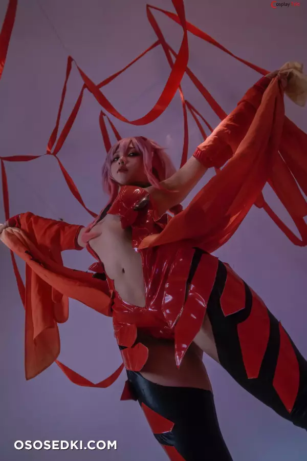 小和甜酒 (xiaohetianjiu) cosplay Inori Yuzuriha - Guilty Crown - 9