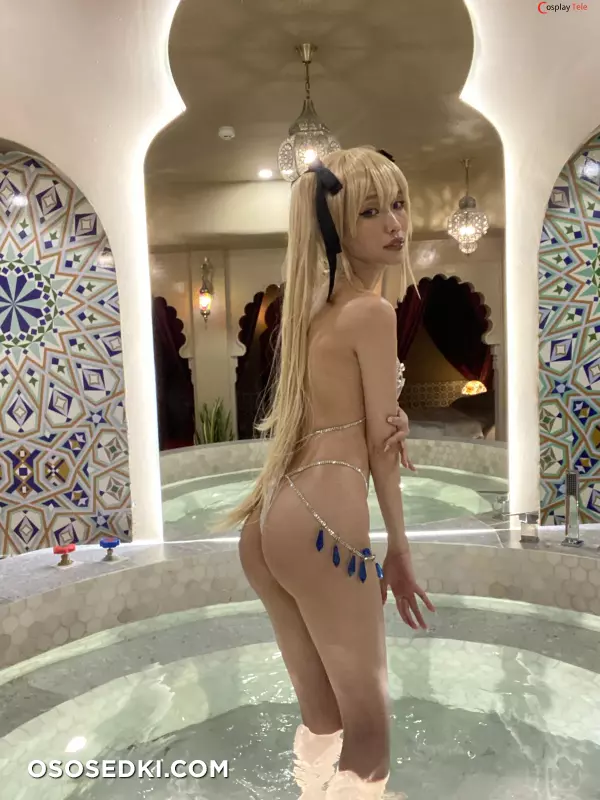 eliza喵喵 – (elizamiaomiao72) cosplay Marie Rose - Dead or Alive - 29