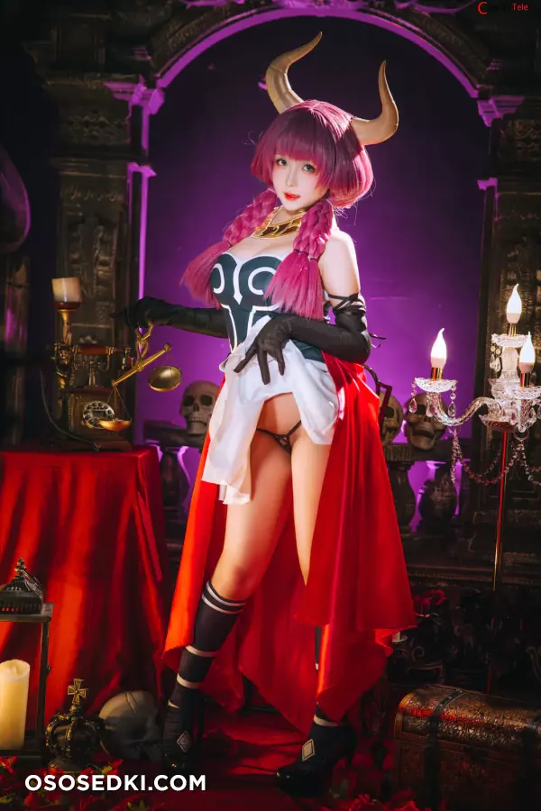 Rinaijiao-(日奈娇) cosplay Aura - Sousou no Frieren - 11