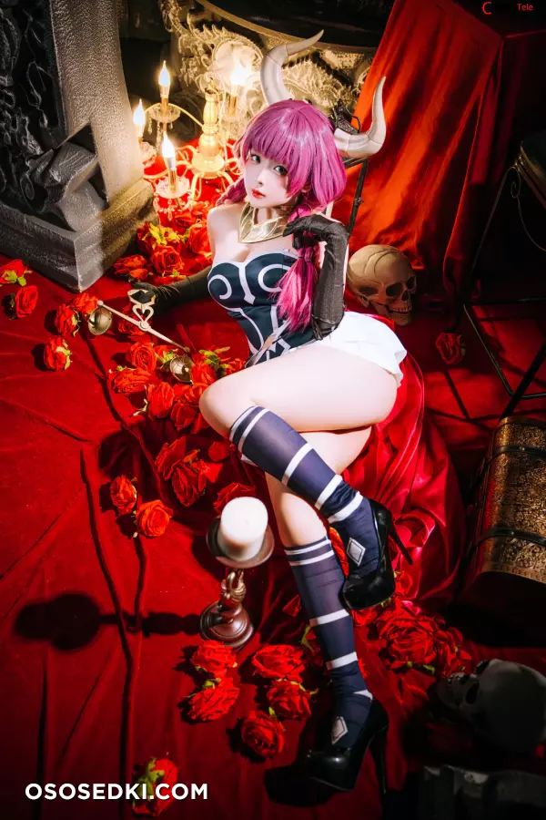 Rinaijiao-(日奈娇) cosplay Aura - Sousou no Frieren - 16