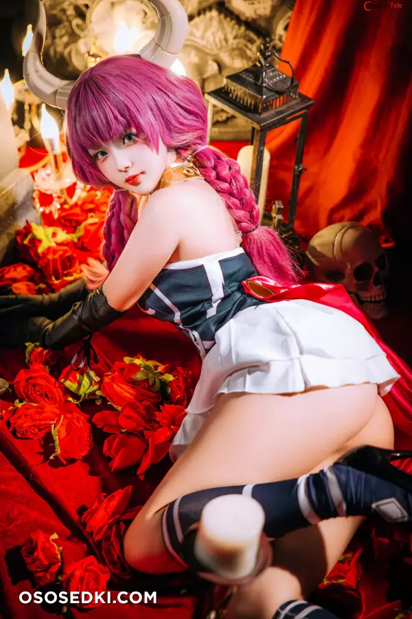 Rinaijiao-(日奈娇) cosplay Aura - Sousou no Frieren - 17