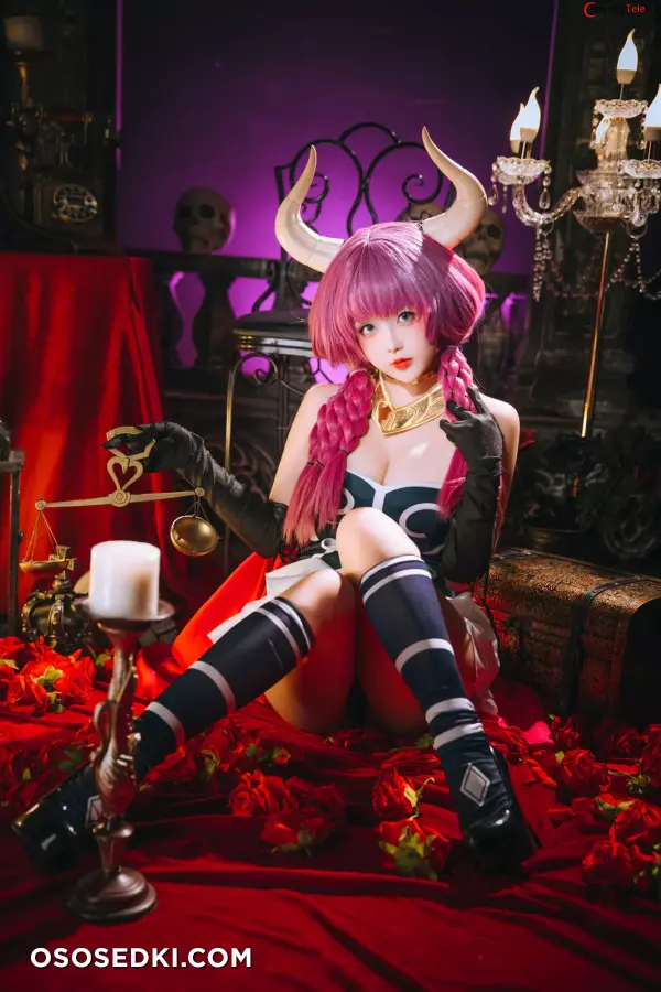 Rinaijiao-(日奈娇) cosplay Aura - Sousou no Frieren - 19