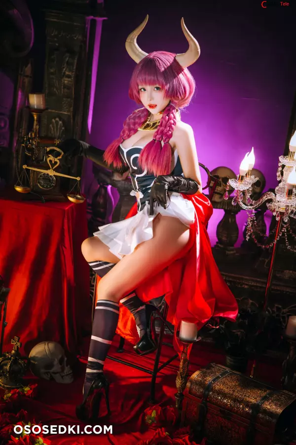 Rinaijiao-(日奈娇) cosplay Aura - Sousou no Frieren - 20