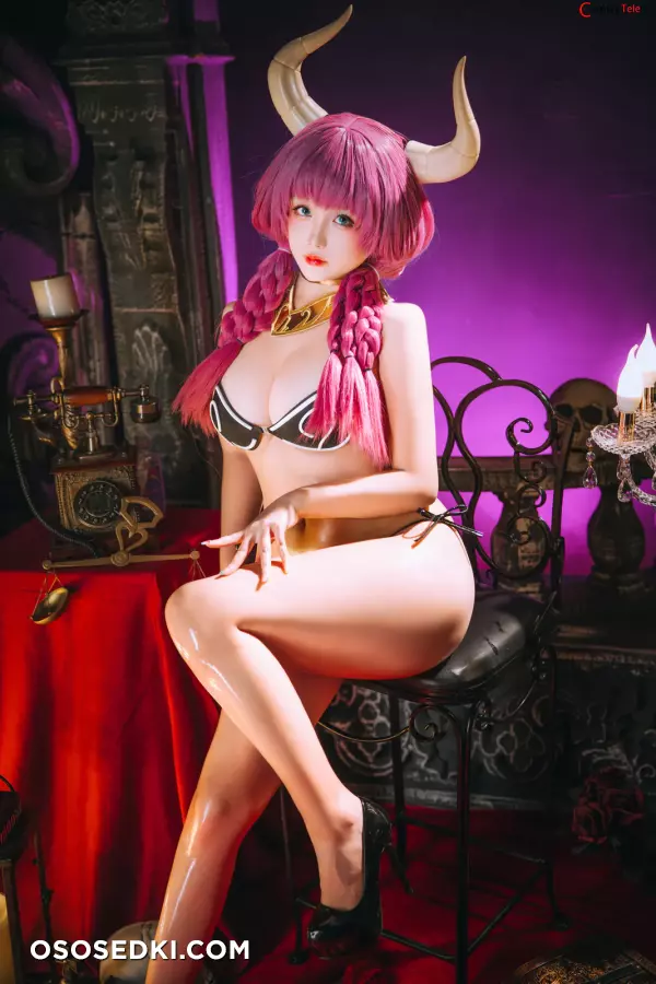 Rinaijiao-(日奈娇) cosplay Aura - Sousou no Frieren - 27