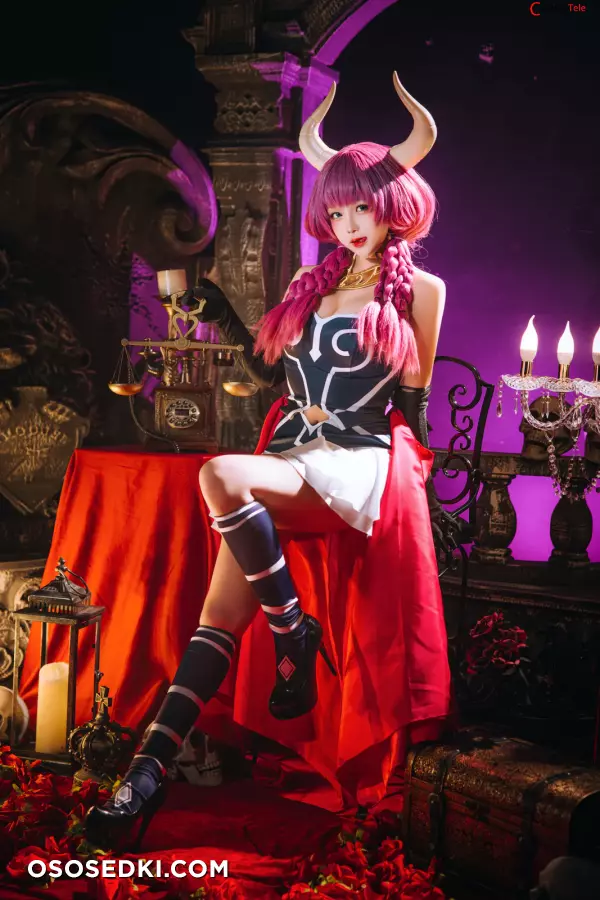 Rinaijiao-(日奈娇) cosplay Aura - Sousou no Frieren - 3