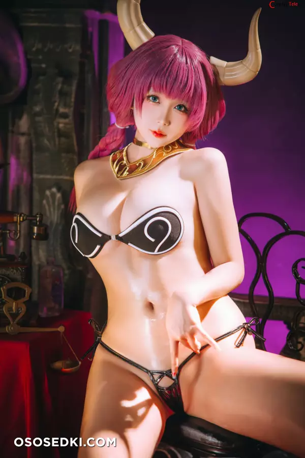 Rinaijiao-(日奈娇) cosplay Aura - Sousou no Frieren - 31