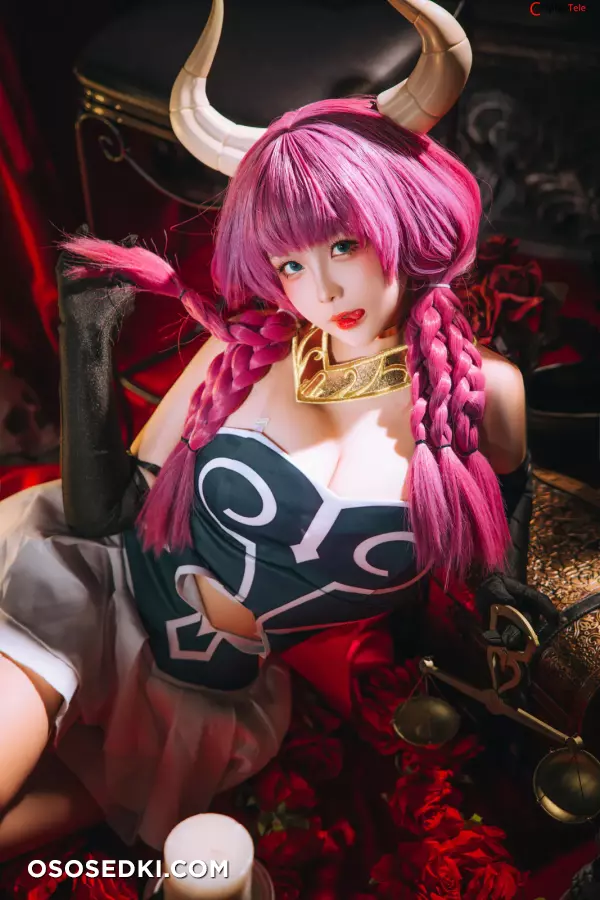Rinaijiao-(日奈娇) cosplay Aura - Sousou no Frieren - 4
