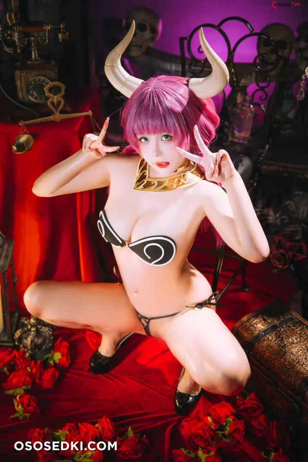 Rinaijiao-(日奈娇) cosplay Aura - Sousou no Frieren - 41
