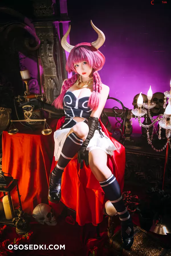 Rinaijiao-(日奈娇) cosplay Aura - Sousou no Frieren - 7