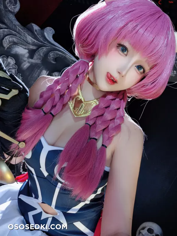 Rinaijiao-(日奈娇) cosplay Aura - Sousou no Frieren - 71
