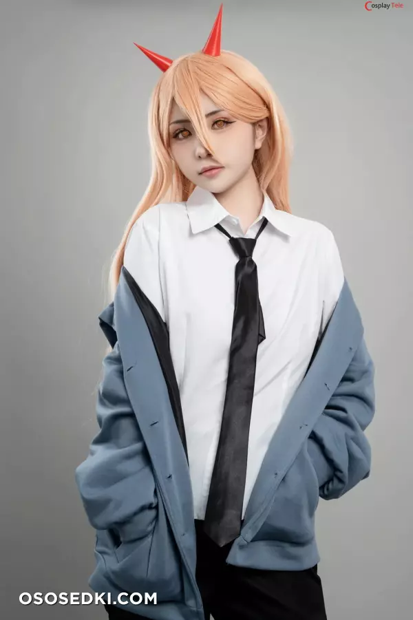Nekokoyoshi (爆机少女喵小吉) cosplay Power - Chainsaw Man - 11