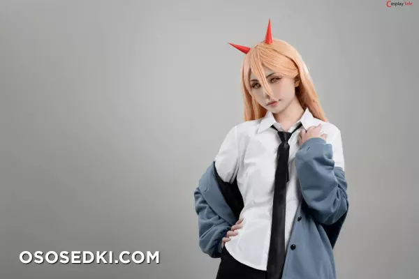 Nekokoyoshi (爆机少女喵小吉) cosplay Power - Chainsaw Man - 12