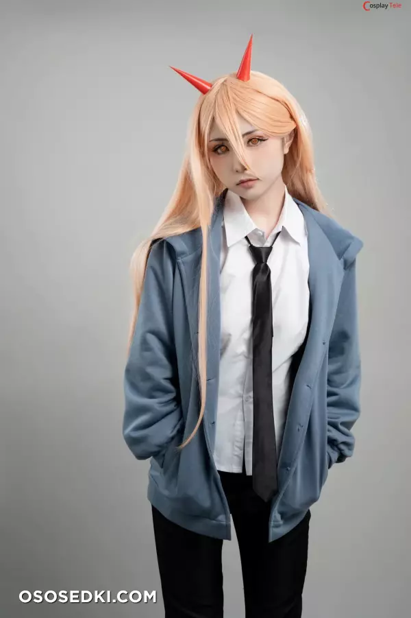 Nekokoyoshi (爆机少女喵小吉) cosplay Power - Chainsaw Man - 13