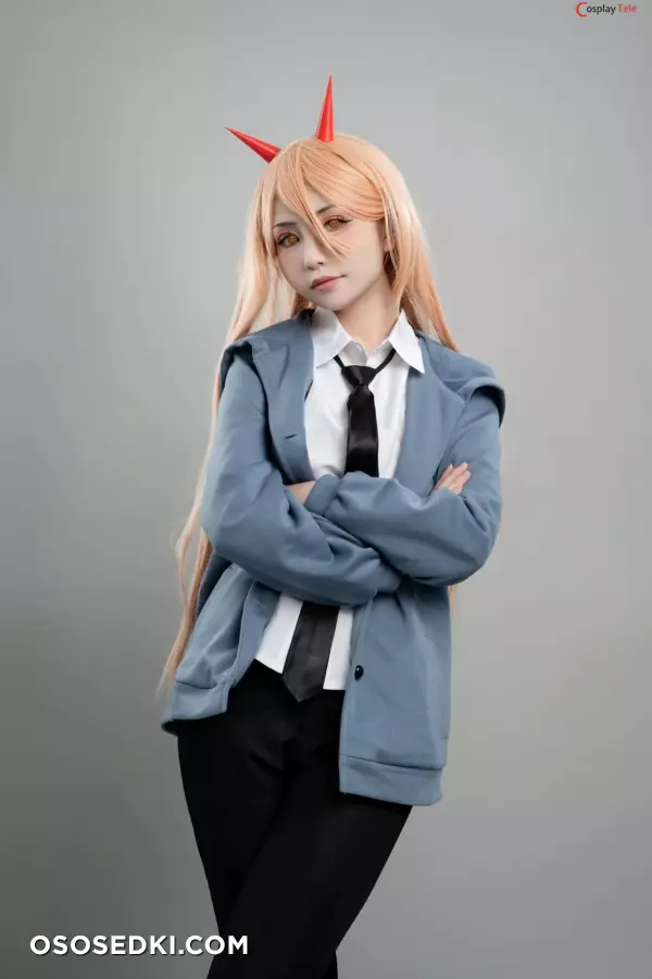 Nekokoyoshi (爆机少女喵小吉) cosplay Power - Chainsaw Man - 15