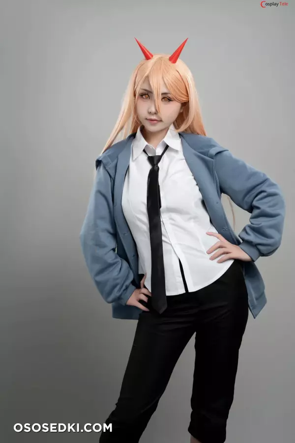Nekokoyoshi (爆机少女喵小吉) cosplay Power - Chainsaw Man - 2