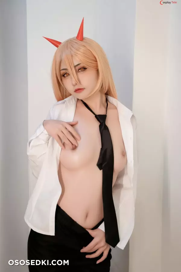 Nekokoyoshi (爆机少女喵小吉) cosplay Power - Chainsaw Man - 38